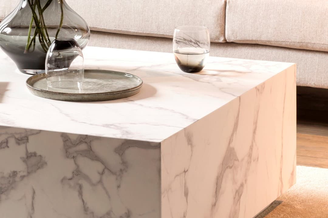 SalesFever Almería Couchtisch | Weiß
