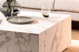 SalesFever Almería Couchtisch | Weiß