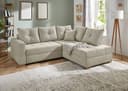 Jockenhöfer Gruppe Ecksofa Heidelberg | Beige 2