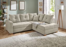 Jockenhöfer Gruppe Ecksofa Heidelberg | Beige