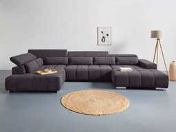 COTTA Wohnlandschaft Orion U-Form | Braun