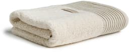 Möve Handtücher Wellness Uni mit Chenillebiesen | Beige