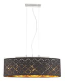 GLOBO LIGHTING LED Pendelleuchte CLARKE | Schwarz 3