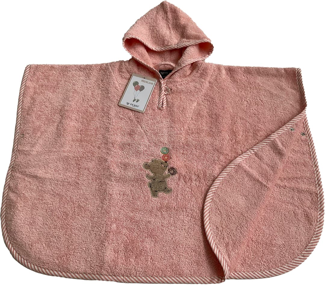 ROSS Badeponcho KIDSLINE | Rosa