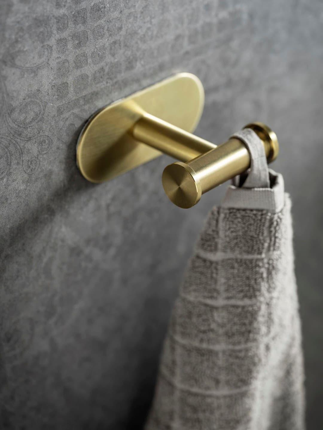 Wenko Wandhaken Turbo-Loc Duo Orea Gold Matt | Gold
