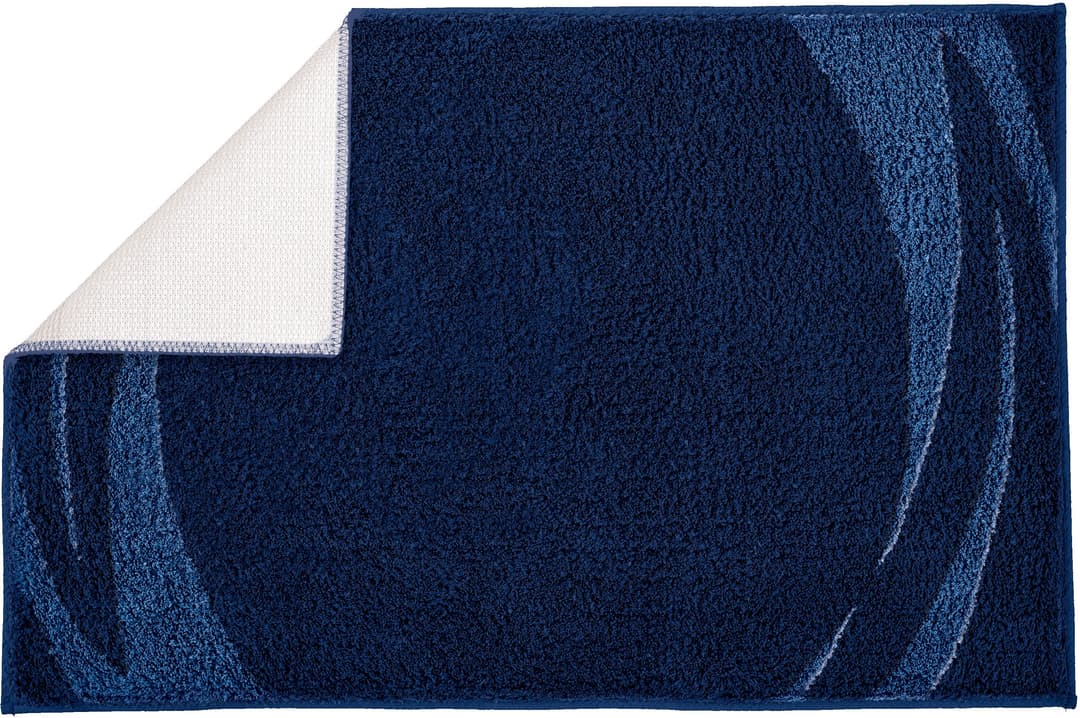 Kleine Wolke Badematte Mystic | Blau