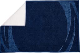 Kleine Wolke Badematte Mystic | Blau