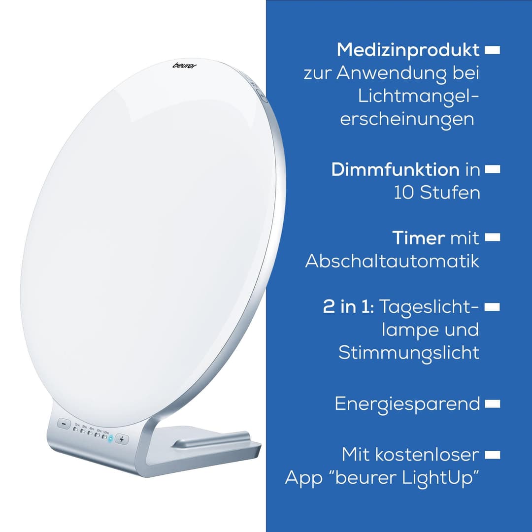 BEURER Tageslichtlampe TL 100 | Weiß