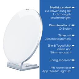 BEURER Tageslichtlampe TL 100 | Weiß