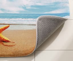 OTTO home Badematte Seestern | Mehrfarbig