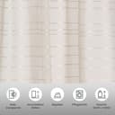 Bruno Banani Gardine Linus | Beige 2
