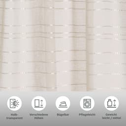 Bruno Banani Gardine Linus | Beige