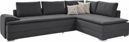 Home affaire Ecksofa Night & Day L-Form | Grau