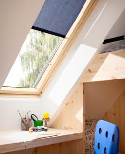 VELUX Dachfensterrollo RHL | Blau