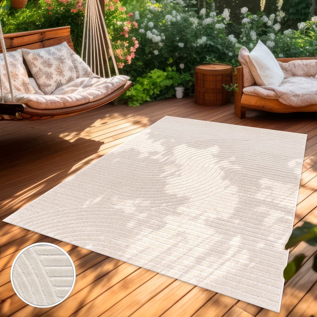 Paco Home Teppich Cotton 233 | Beige