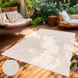 Paco Home Teppich Cotton 233 | Beige