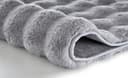 Kleine Wolke Badematte Cloud | Grau 5