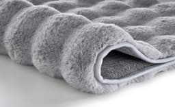 Kleine Wolke Badematte Cloud | Grau