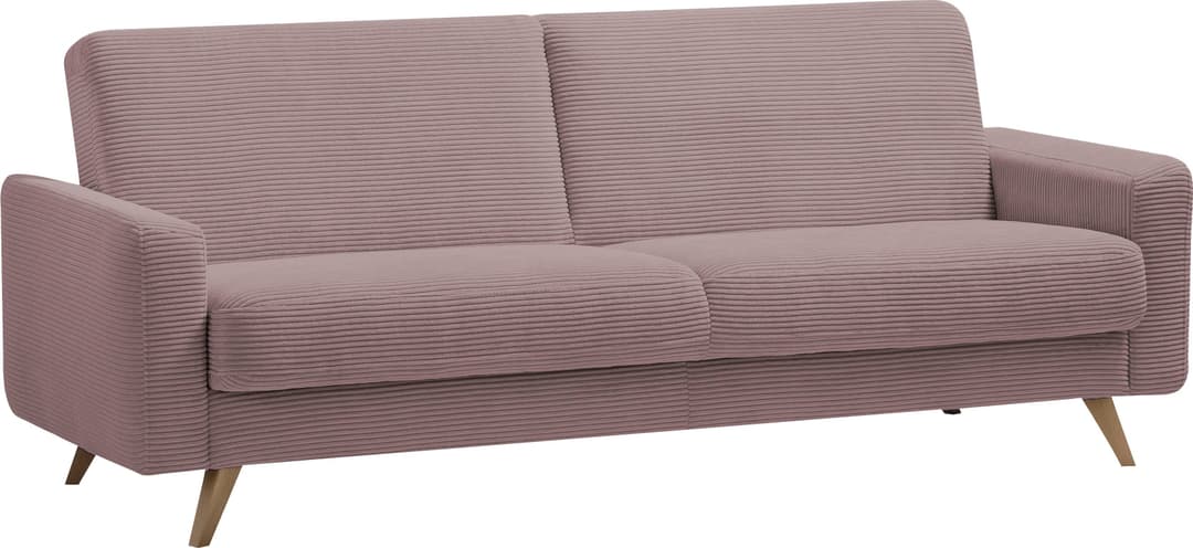 exxpo - sofa fashion 3-Sitzer Samso | Rosa