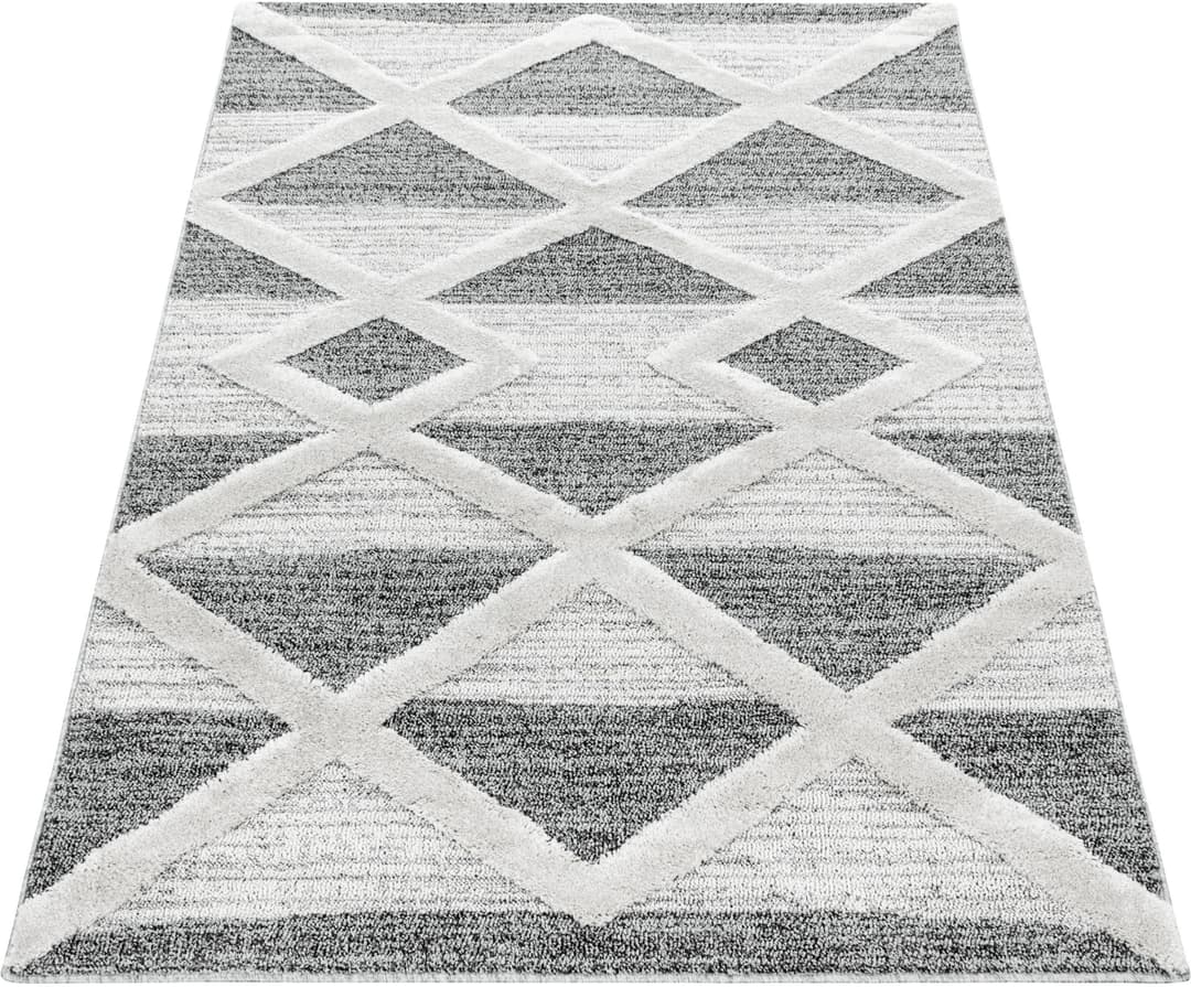 Ayyildiz Teppiche Teppich PISA 4709 | Grau