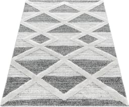Ayyildiz Teppiche Teppich PISA 4709 | Grau