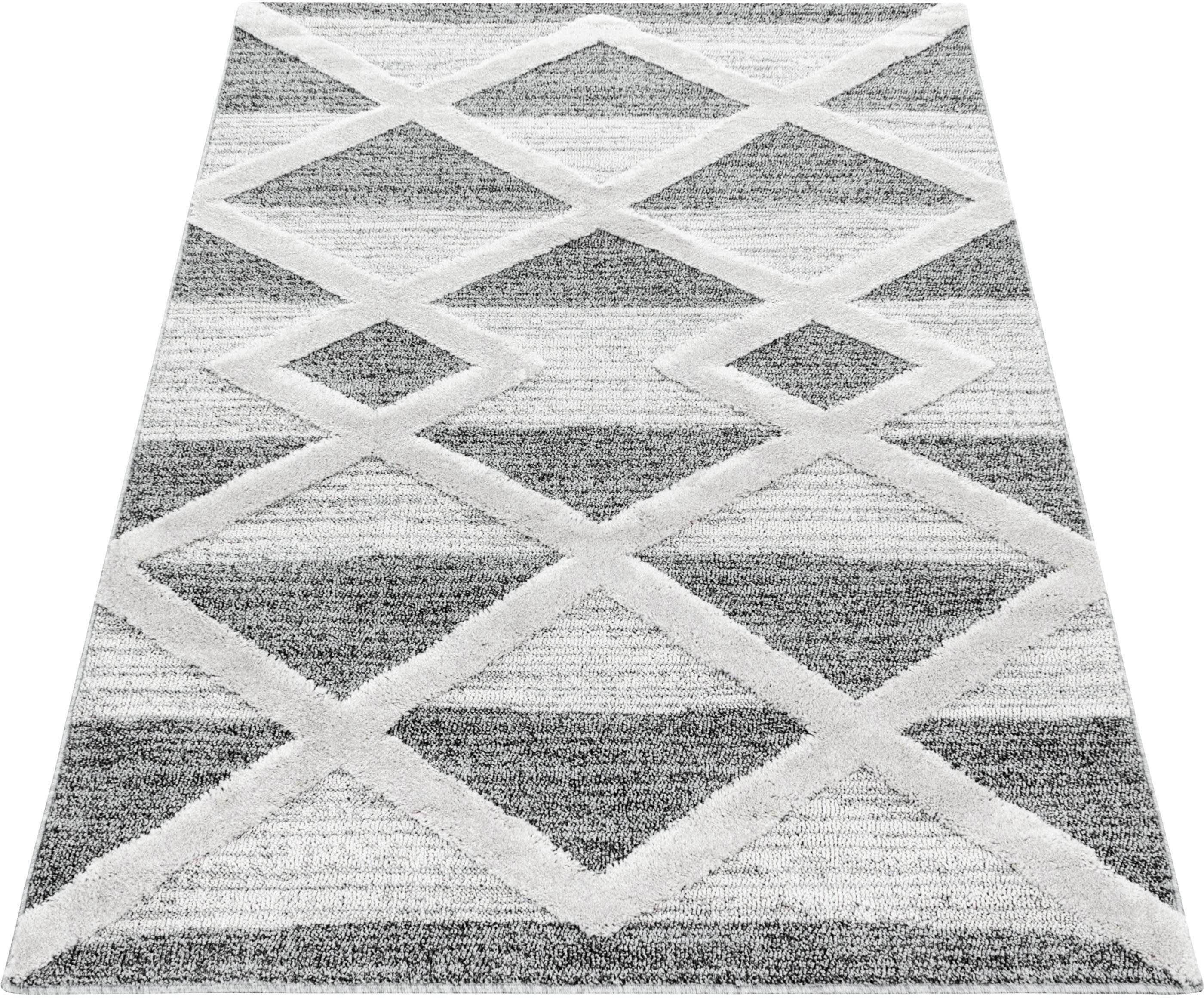 Ayyildiz Teppiche Teppich PISA 4709 | Grau