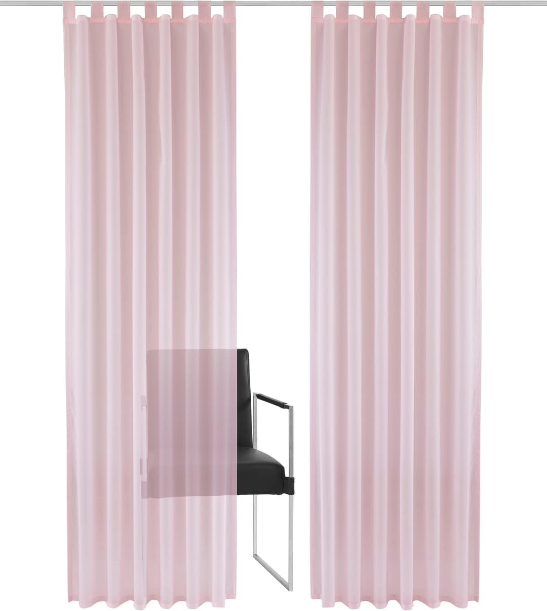 OTTO home Gardine XANA | Rosa