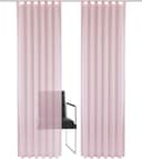 OTTO home Gardine XANA | Rosa 2