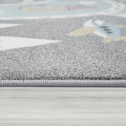 Paco Home Kinderteppich Capri 318 | Grün