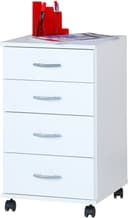 VOGL Möbelfabrik Rollcontainer Barrie | Weiß 5