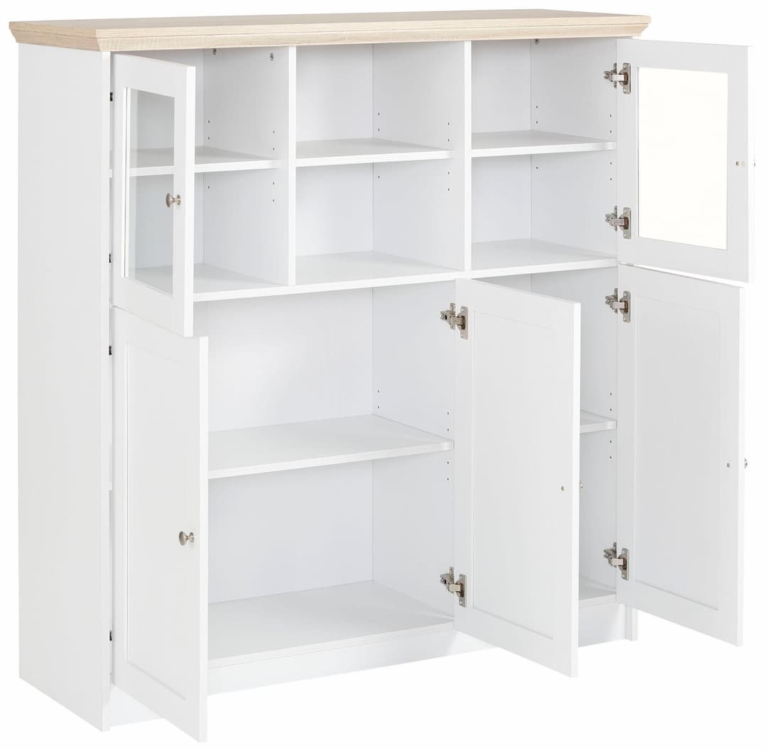 OTTO home Highboard Nanna | Holztöne