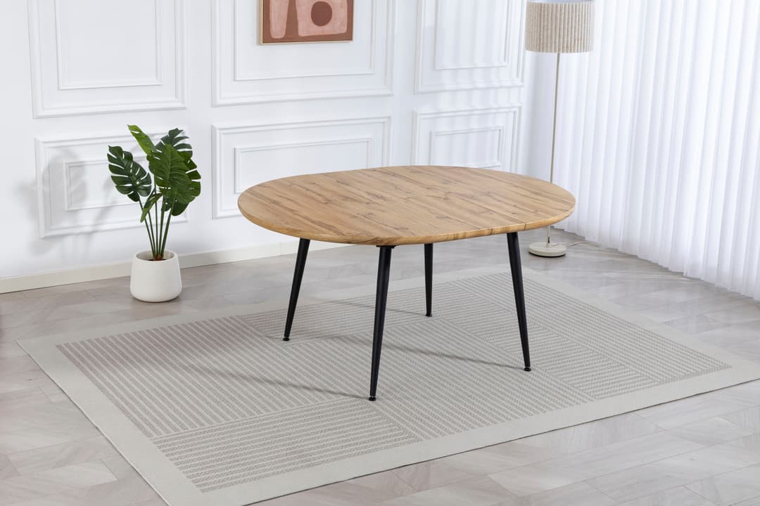 Duo Collection Esstisch Ausziehtisch Frida | Holztöne