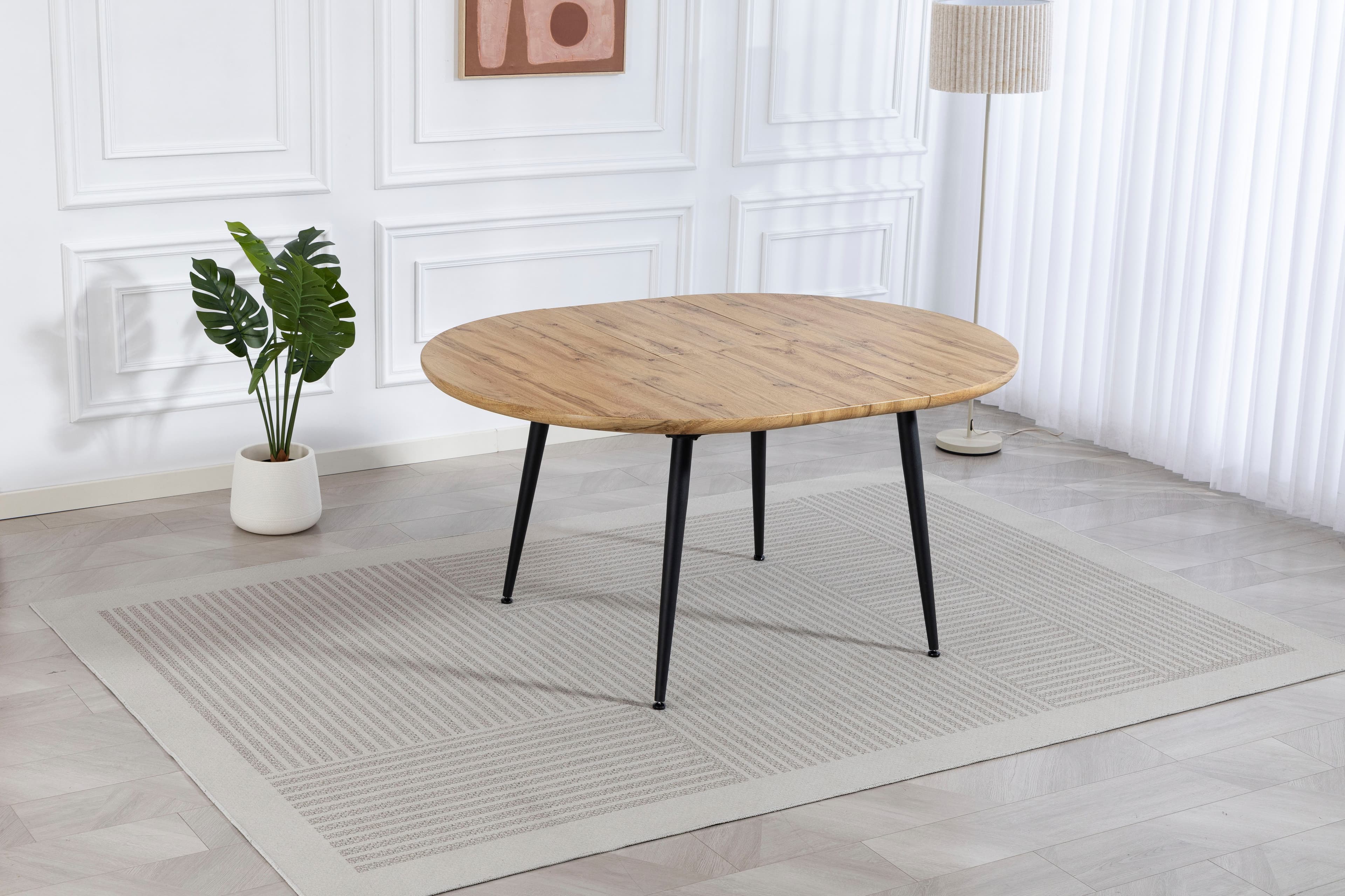 Duo Collection Esstisch Ausziehtisch Frida | Holztöne