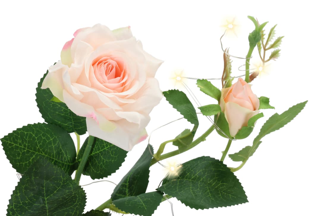 Kunstblume Arrangement 'Rosen' | Rosa