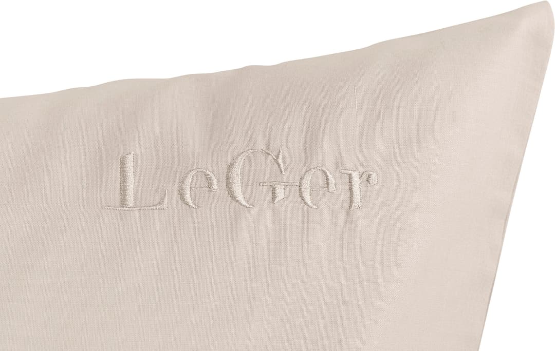 LeGer Home by Lena Gercke Bettwäsche Anisa | Beige