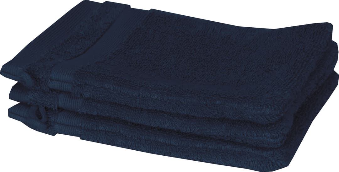 SCHÖNER WOHNEN-Kollektion Waschhandschuh Cuddly | Blau
