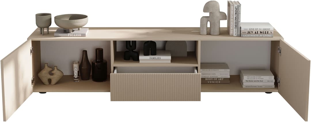 Home affaire Lowboard Rio | Beige