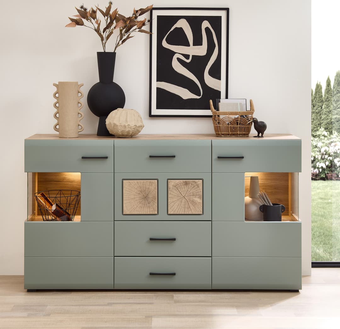 Innostyle Sideboard FUN PLUS II | Grün