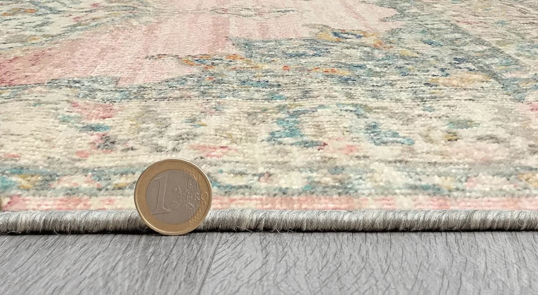 the carpet Teppich Palma | Rosa
