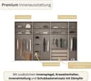 rauch Kleiderschrank MONTCLAR | Weiß 4