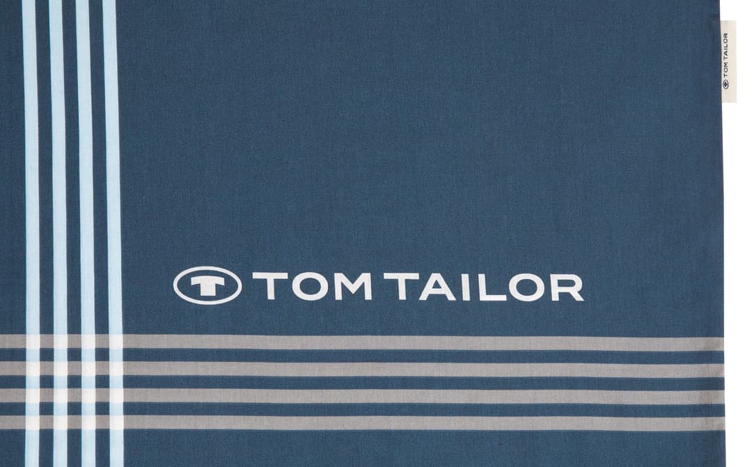 TOM TAILOR HOME Bettwäsche Ole | Blau