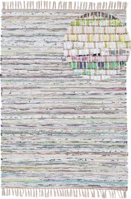 carpetfine Teppich Kelim Chindi | Beige