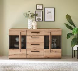 Home affaire Sideboard Cantara | Holztöne