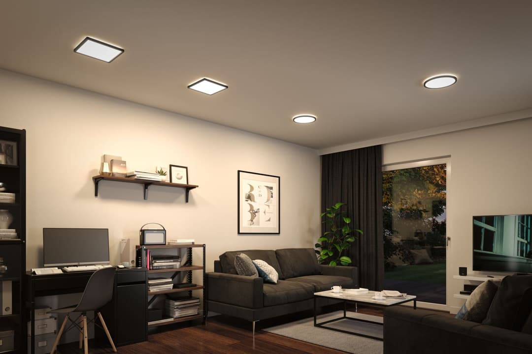 Paulmann Atria Shine LED Panel | Schwarz