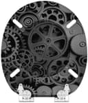 Sanilo WC-Sitz Gears | Grau 5