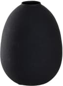 LEONARDO Dekovase CASOLARE 16,4 cm schwarz Metall | Schwarz