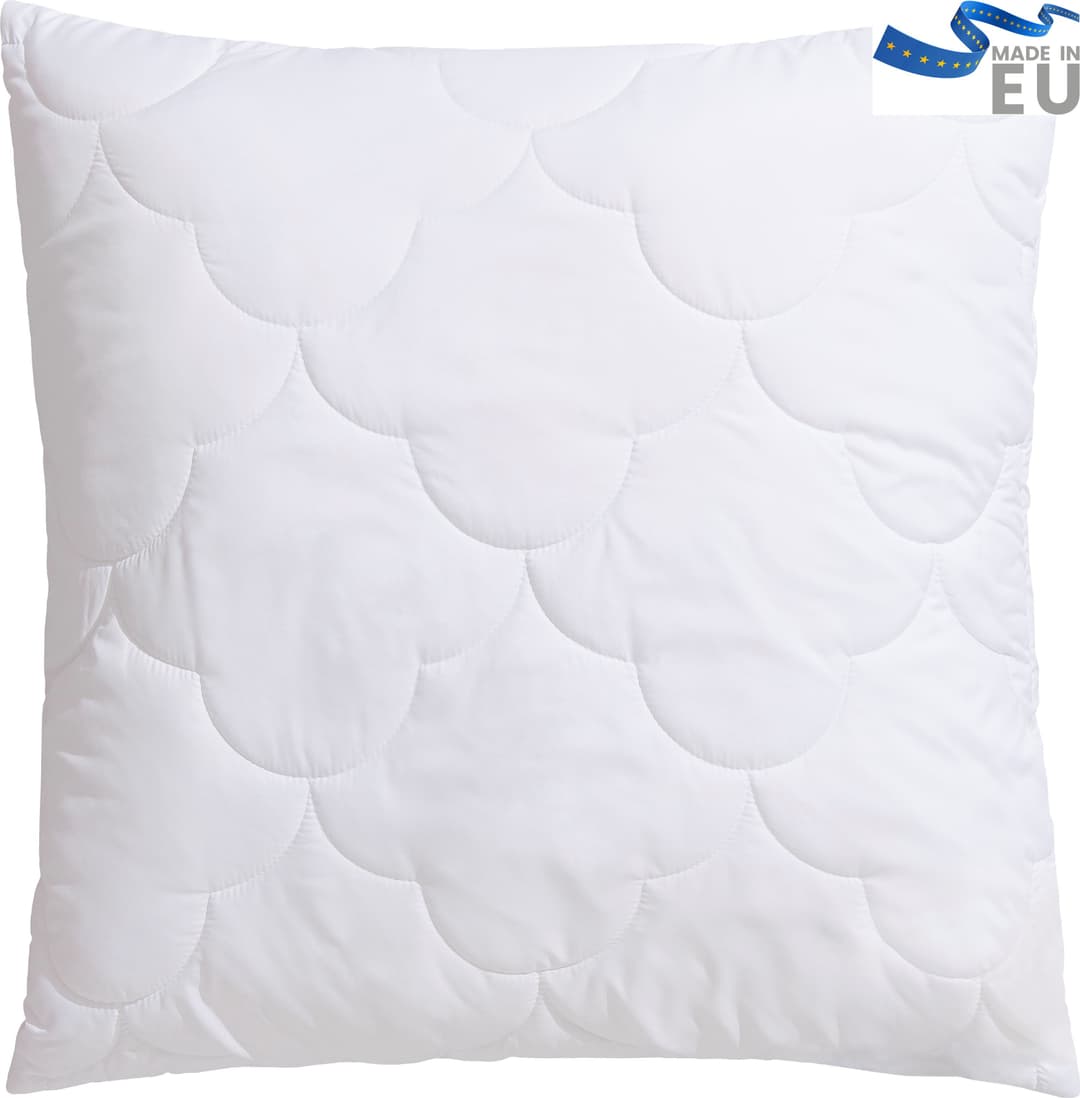 OTTO home Microfaserkissen Mondschein | Weiß