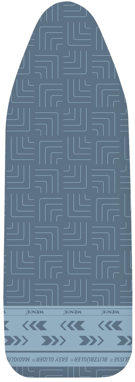 WENKO Air Comfort XL/Universal Bügelbrettbezug | Grau