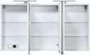 welltime Spiegelschrank Malibu | Weiß 3