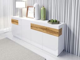 OTTO home Sideboard SILKE | Weiß